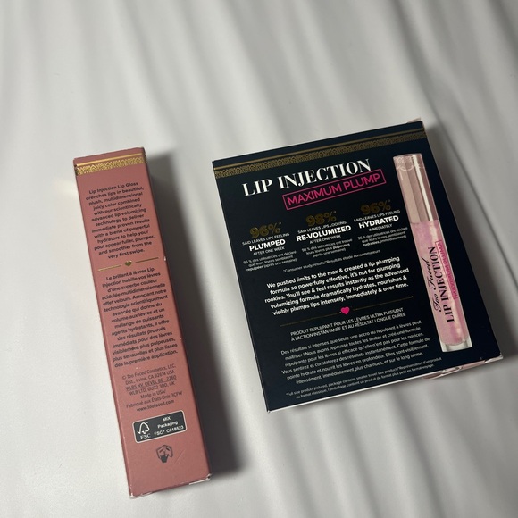 Too Faced Lip Injection Set: Wifey for Lifey Gloss & Maximum Plump Lipgloss - Picture 6 of 10